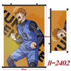 BLUE LOCK Anime Black Plastic ...