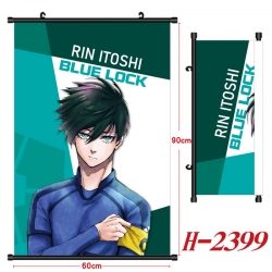 BLUE LOCK Anime Black Plastic ...
