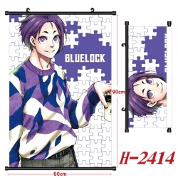 BLUE LOCK Anime Black Plastic ...
