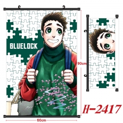 BLUE LOCK Anime Black Plastic ...