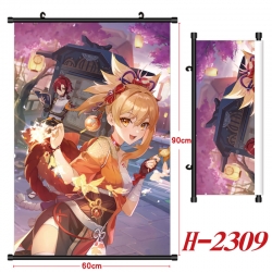 Genshin Impact Anime Black Pla...