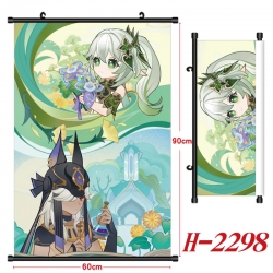 Genshin Impact Anime Black Pla...