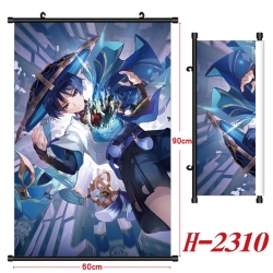 Genshin Impact Anime Black Pla...