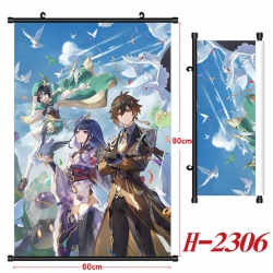 Genshin Impact Anime Black Pla...