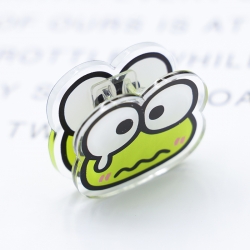 Big eyed frog Cartoon acrylic ...