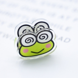 Big eyed frog Cartoon acrylic ...