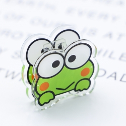 Big eyed frog Cartoon acrylic ...