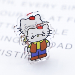 Hello Kitty Cartoon acrylic bo...