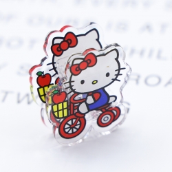 Hello Kitty Cartoon acrylic bo...