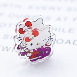 Hello Kitty Cartoon acrylic bo...