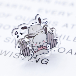 Pochacco Cartoon acrylic book ...