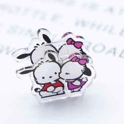 Pochacco Cartoon acrylic book ...