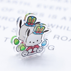 Pochacco Cartoon acrylic book ...