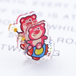 Lotso Cartoon acrylic book cli...