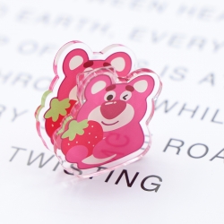 Lotso Cartoon acrylic book cli...