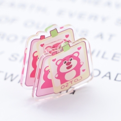 Lotso Cartoon acrylic book cli...