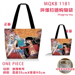 One Piece Anime cartoon canvas...