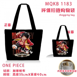 One Piece Anime cartoon canvas...