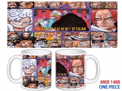 One Piece Anime color printing...