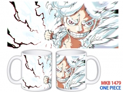 One Piece Anime color printing...