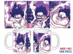 One Piece Anime color printing...