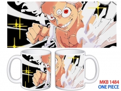 One Piece Anime color printing...