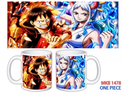 One Piece Anime color printing...