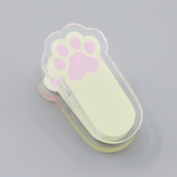Cats paw Cartoon acrylic book ...