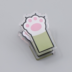 Cats paw Cartoon acrylic book ...