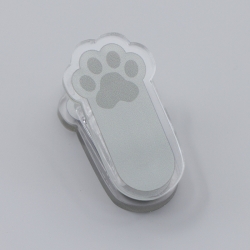 Cats paw Cartoon acrylic book ...
