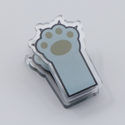 Cats paw Cartoon acrylic book ...