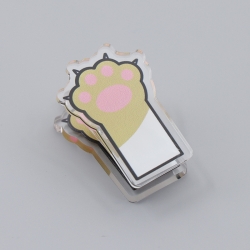Cats paw Cartoon acrylic book ...
