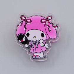 melody Cartoon acrylic book cl...