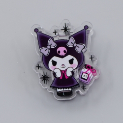 Kuromi Cartoon acrylic book cl...