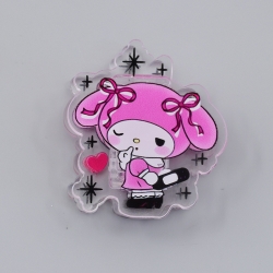 melody Cartoon acrylic book cl...