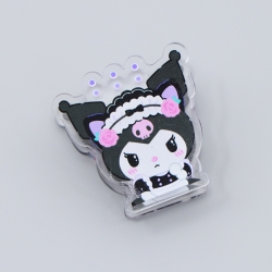 Kuromi Cartoon acrylic book cl...