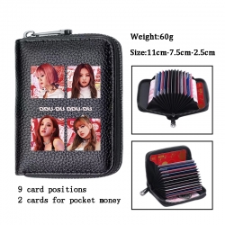 BLACK PINK Anime PU change bag...