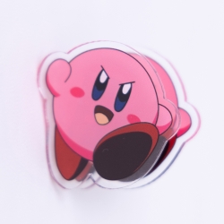 Kirby Cartoon acrylic book cli...