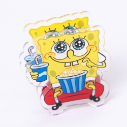 SpongeBob Cartoon acrylic book...