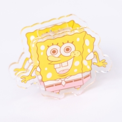 SpongeBob Cartoon acrylic book...