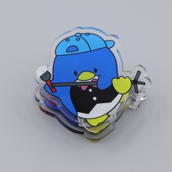 Sam Penguin Cartoon acrylic bo...