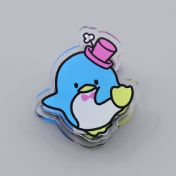 Sam Penguin Cartoon acrylic bo...