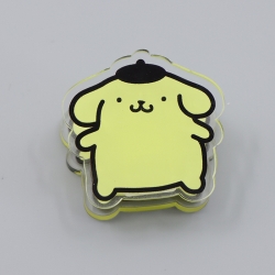 Purin Cartoon acrylic book cli...