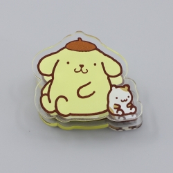 Purin Cartoon acrylic book cli...