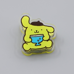 Purin Cartoon acrylic book cli...