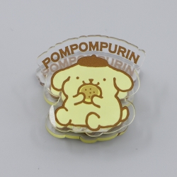 Purin Cartoon acrylic book cli...