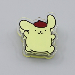 Purin Cartoon acrylic book cli...