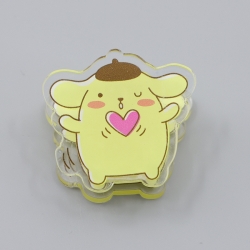 Purin Cartoon acrylic book cli...