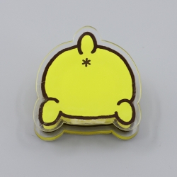 Purin Cartoon acrylic book cli...