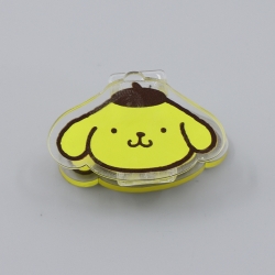 Purin Cartoon acrylic book cli...